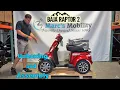 BA340 - 4 Wheel Baja Raptor Unboxing and Assembly