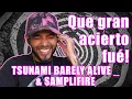 METALERO recciona a TSUNAMI - BARELY ALIVE SAMPLIFIRE REMIX