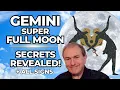 Super Full Moon in Gemini December 2025 Secrets Revealed All Signs Astrology Forecast