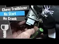 Chevrolet Trailblazer No Start No Crank