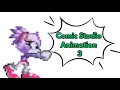 Sonic Comic Studio Animation 3