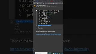Python List Print all elements of a nested list l3 after the updates with insert append methods