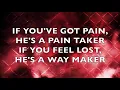 CHAIN BREAKER BY ZACH WILLIAMS   LYRIC VIDEO