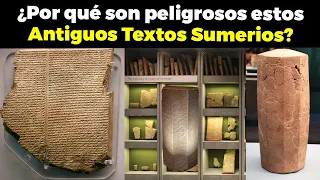 Acaban de Revelar Antiguos Textos Sumerios Y Cambian TODO lo que Creíamos Saber!