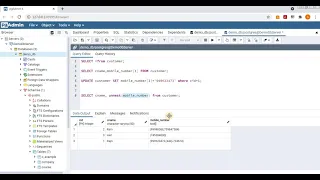SQL InBuilt functions on Arrays in