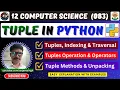 Tuples in Python Explained Indexing Slicing Methods Unpacking Updating Tuple with Examples