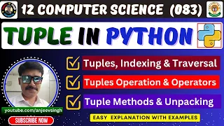 Tuples in Python Explained Indexing Slicing Methods Unpacking Updating Tuple with Examples