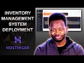 Best Way to Deploy Laravel Inventory App to Shared Hosting with Git on Hostinger