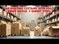 Navigating Customs with FDA Prior Notice 7 Expert Steps