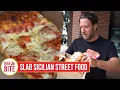 Barstool Pizza Review - Slab Sicilian Street Food Portland ME