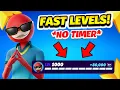 NEW BEST XP MAP How to Get 100 Levels FAST in FORTNITE Chapter 7 Season 3 NO TIMER XP
