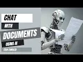 Chat with Documents using AI OpenAI GPT Langchain Faiss Pinecone ChromaDB
