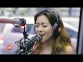 Angeline Quinto sings "At Ang Hirap" LIVE on Wish 107.5 Bus