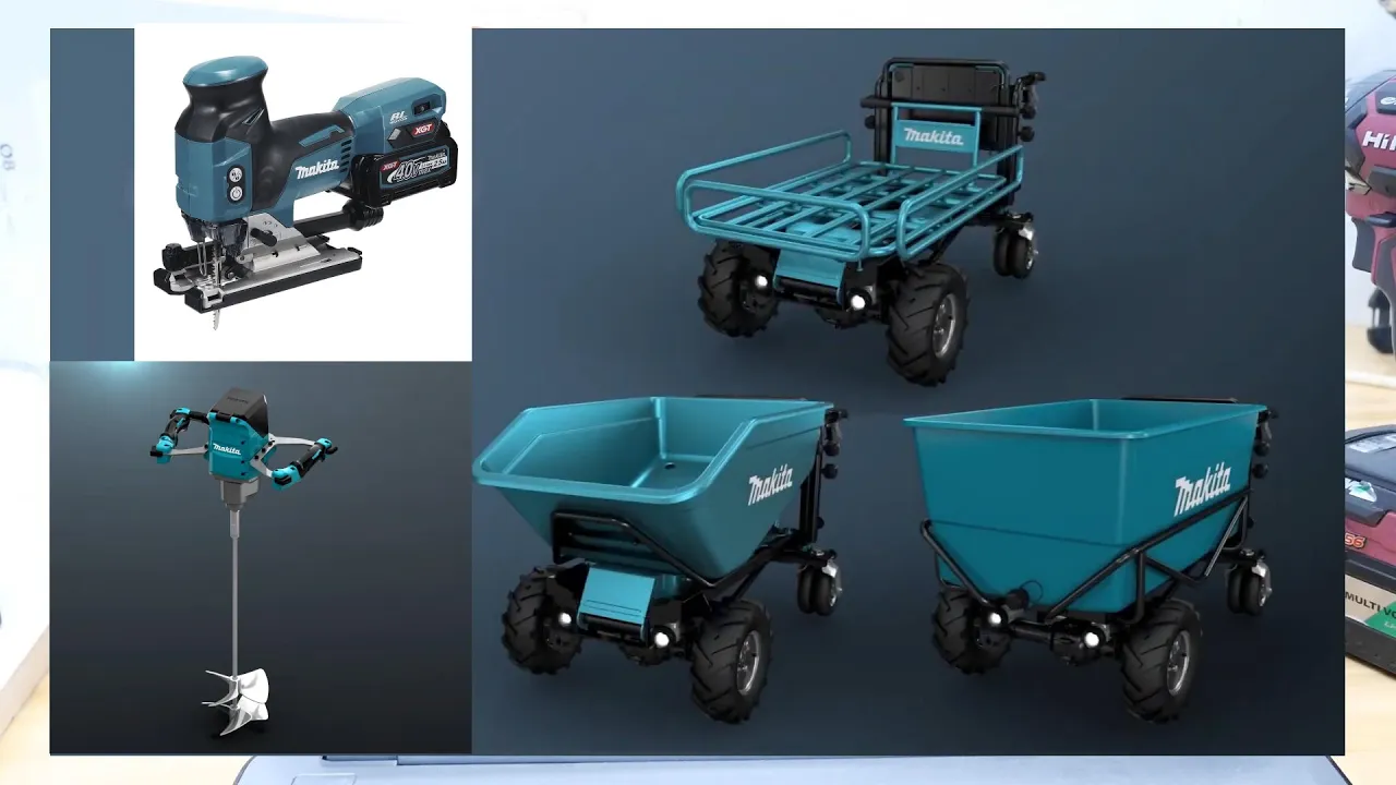New Makita 40v Tools & New Makita 18v & 12v Tools for September 2022