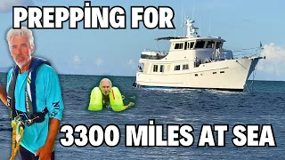 What It REALLY Takes to Prepare for an Atlantic Crossing #trawlerlife #atlanticcrossing #usvi