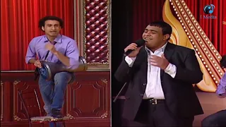 اقوي واحد قلد عبد الباسط حموده 