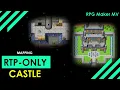 RPG Maker Mapping How to make a Castle using Default assets