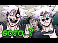 GOJO MEETS SUPER SENIOR GOJO