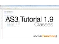 indie Tutorials - AS3 Game Development 1 9 Classes