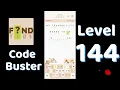 Code Busters Level 144 Walkthrough All Puzzle Solutions Solutionguruji