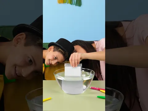 Make a Magical Disappearing Rainbow! 🪄