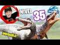 🔥PRIMERA VEZ NIVEL 35🔥BARYONYX Asalto MASTER más DIFICIL | Jurassic World Alive