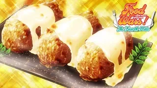 Yukihira-Style Toasted-Butter Pilaf Inari Sushi Food Wars The Fourth Plate