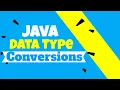 Java Data Type Conversions 188