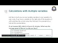 Using variables to Solve Math Problems in Java