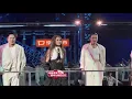 ELVA萧亚轩湖南卫视跨年演唱会爱的主打歌饭拍