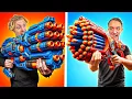 Download Lagu J'affronte Bilel Dans Une Énorme Bataille de Nerf !