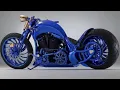 Inside the 1 9 Million Harley-Davidson Blue Edition - A Luxury Masterpiece
