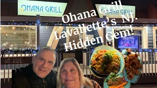 Dining at Ohana Grill Lavellette s Hidden Gem