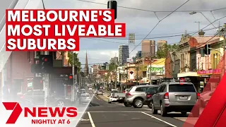 Melbourne s suburbs ranked by liveability 7NEWS