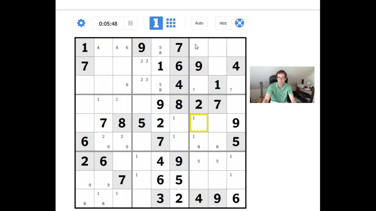 The Independence Day sudoku from the New York Times