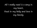 All I Really Need by Raffi