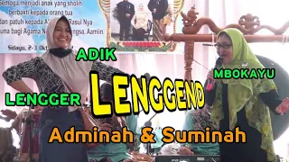 Download LENGGER LEGEND ADMINAH SUMINAH || KEMOJING  CS KEMBANGE JAGAD CILACAP. MP3
