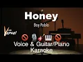 Lagu Honey - Boy Pablo | Voice and Guitar/Piano Karaoke