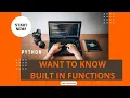 Built in functions in Python in Data Scientist
