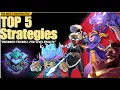 Top 5 Th13 Attack Strategies 2025 Th13 Best Attack Strategy Best Th13 Attack Strategy 2025 COC