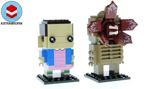 LEGO Stranger Things 40549 Demogorgon &amp; Eleven - LEGO Speed Build Review