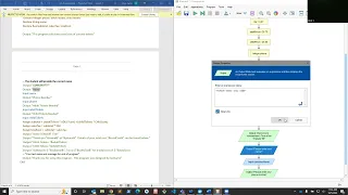 CTI 110 Lesson 6 Flowgorithm Sequential Structure Concert Run Through