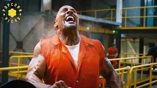 Prison Escape Full Scene The Fate Of The Furious 