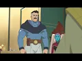 Omni-Man Confronts Thadeus | Invincible Season 4 | Prime Video