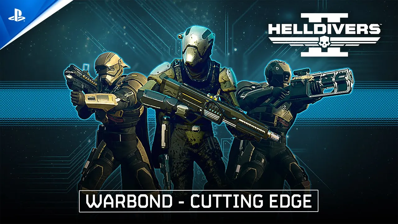 العرض التشويقي للعبة Helldivers 2 - Warbond: Cutting Edge | ألعاب PS5 وجهاز الكمبيوتر