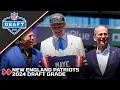 New England Patriots 2024 Draft Grade PFF