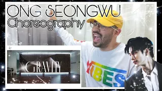 Download ‪ONG SEONG WU 옹성우 - ‘GRAVITY’ DANCE PRACTICE‬ ‬| REACTION MP3