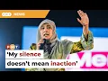My silence doesn’t mean inaction on Indian community issues, says Nurul Izzah