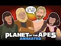 Planet of the Apes ANIMATED Original Timeline