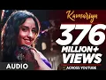 (Audio): Kamariya | STREE | Nora Fatehi | Rajkummar Rao | Aastha Gill, Divya Kumar |Sachin